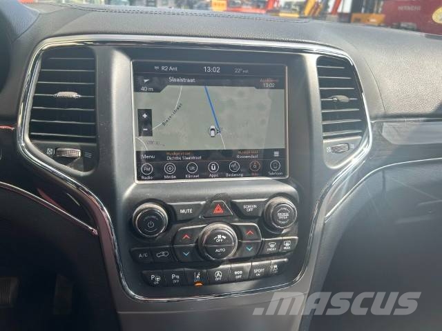 Jeep Grand Cherokee Bestelwagens met open laadbak