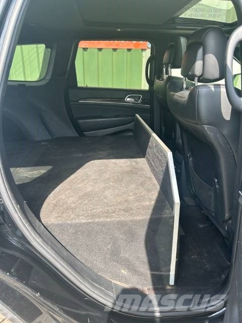 Jeep Grand Cherokee Bestelwagens met open laadbak