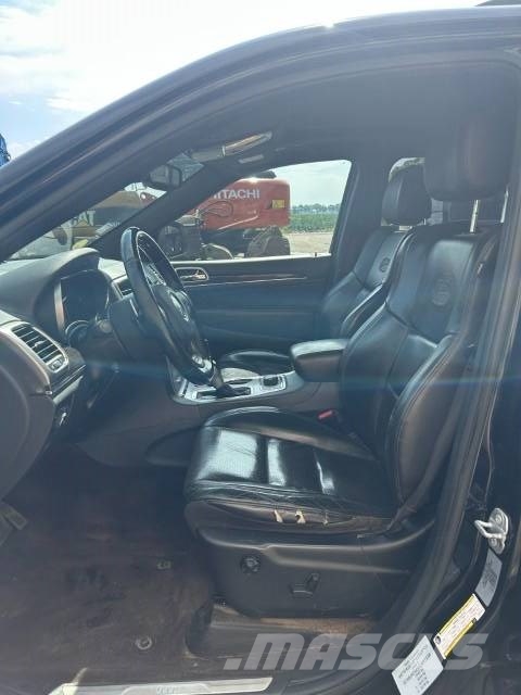 Jeep Grand Cherokee Bestelwagens met open laadbak