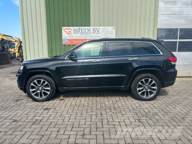 Jeep Grand Cherokee Bestelwagens met open laadbak