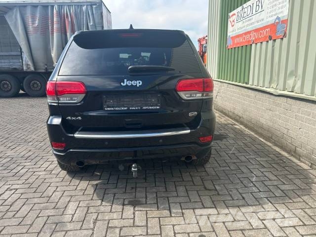 Jeep Grand Cherokee Bestelwagens met open laadbak