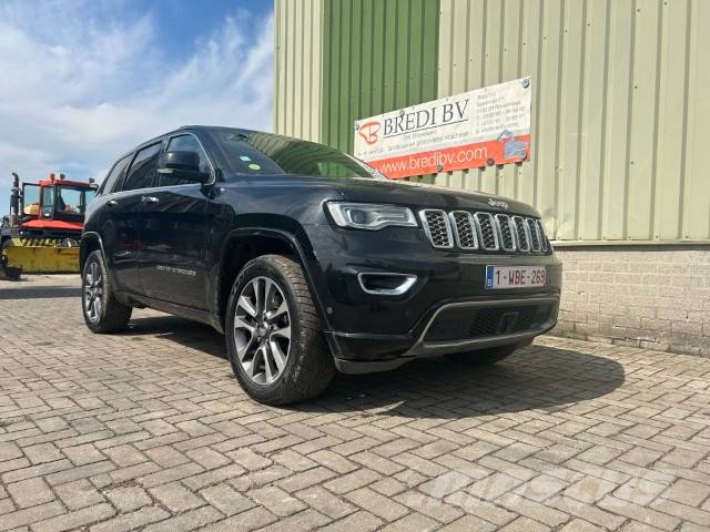 Jeep Grand Cherokee Bestelwagens met open laadbak