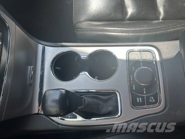 Jeep Grand Cherokee Bestelwagens met open laadbak