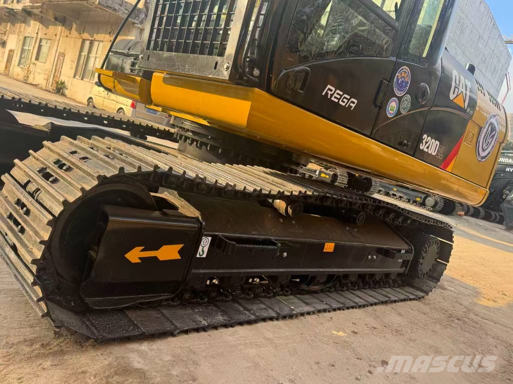 CAT CAT320D 中型挖土機/掘鑿機/挖掘機 7t-12t