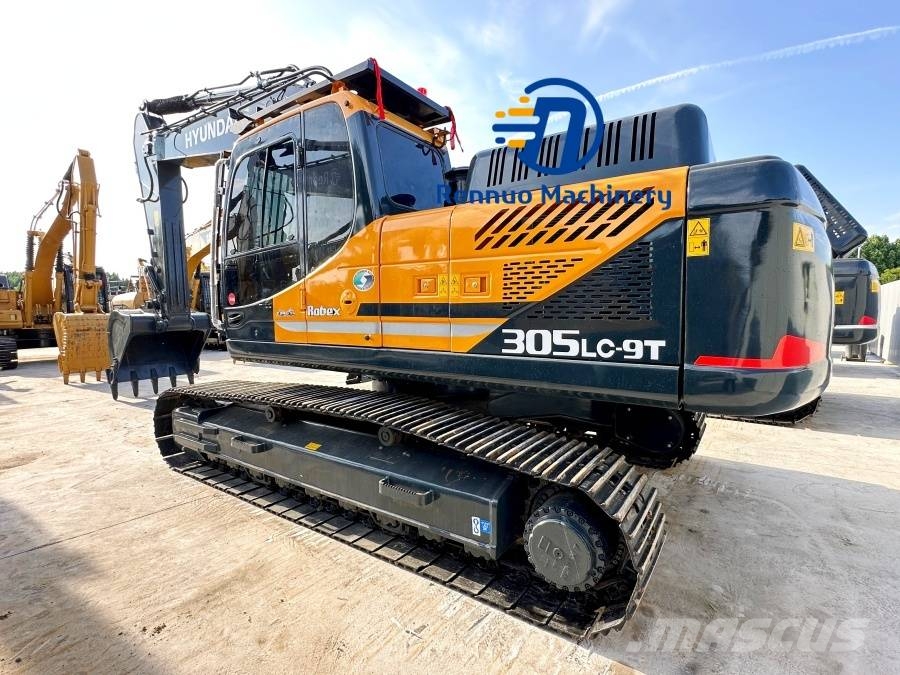 Hyundai R305LC-9T Crawler excavators