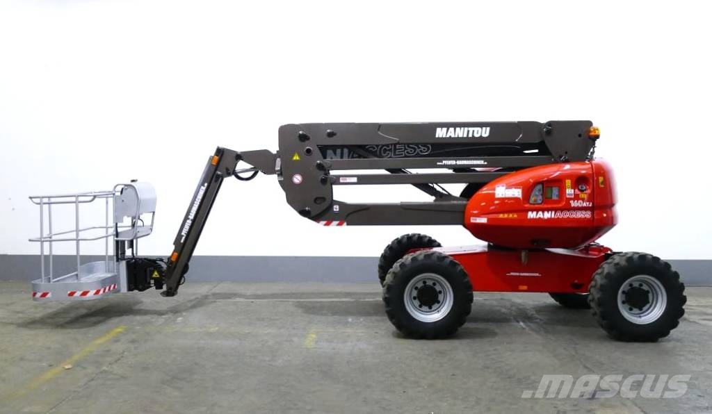 Manitou 160 ATJ 4x4x4 - 16.5m / seitlich 9.5m Podnośniki przegubowe