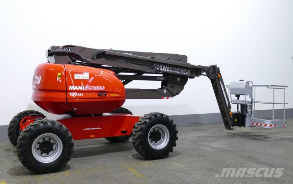 Manitou 160 ATJ 4x4x4 - 16.5m / seitlich 9.5m Podnośniki przegubowe