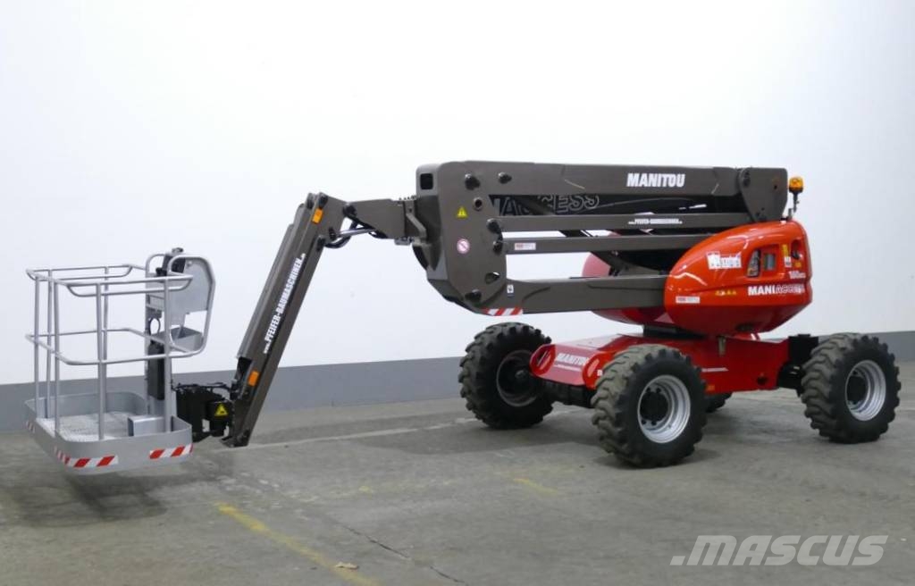 Manitou 160 ATJ 4x4x4 - 16.5m / seitlich 9.5m Podnośniki przegubowe