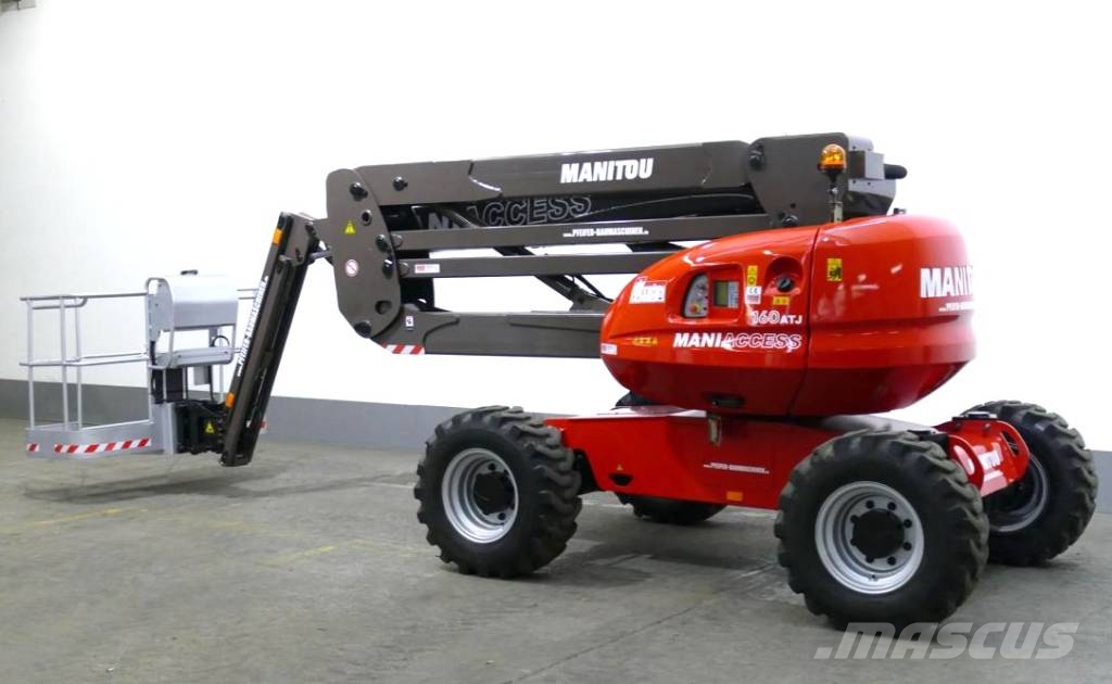 Manitou 160 ATJ 4x4x4 - 16.5m / seitlich 9.5m Podnośniki przegubowe