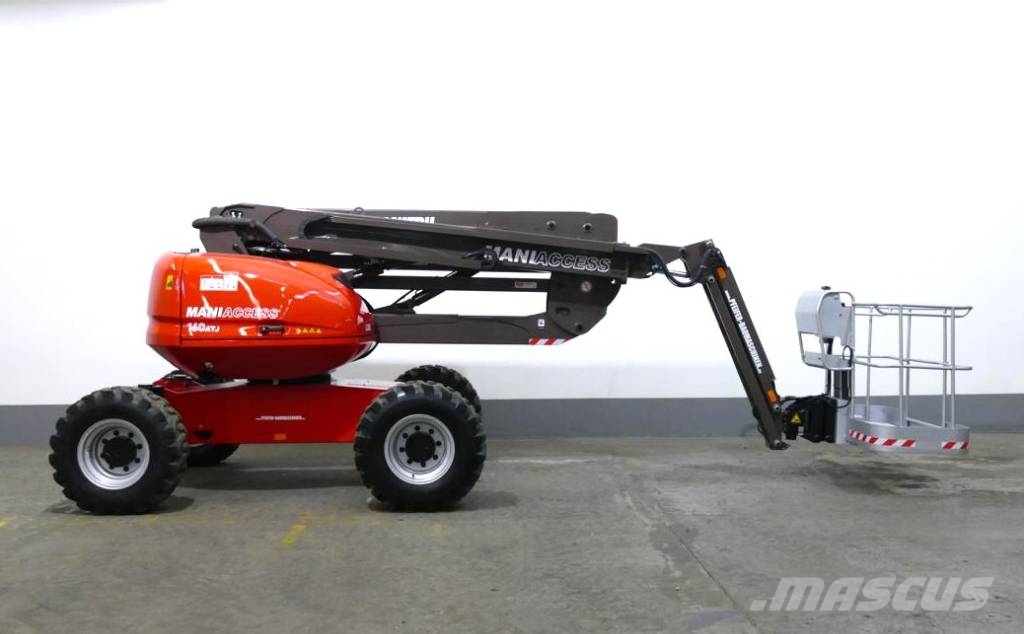 Manitou 160 ATJ 4x4x4 - 16.5m / seitlich 9.5m Podnośniki przegubowe