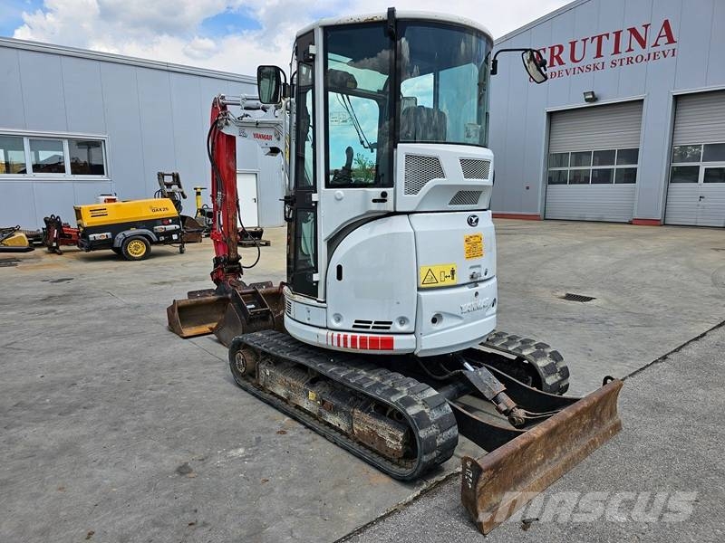 Yanmar Vio 33 Miniescavadeiras < 7t (Mini escavadeiras)