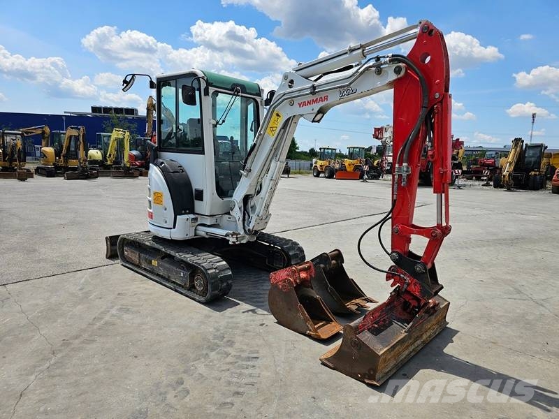Yanmar Vio 33 Miniescavadeiras < 7t (Mini escavadeiras)