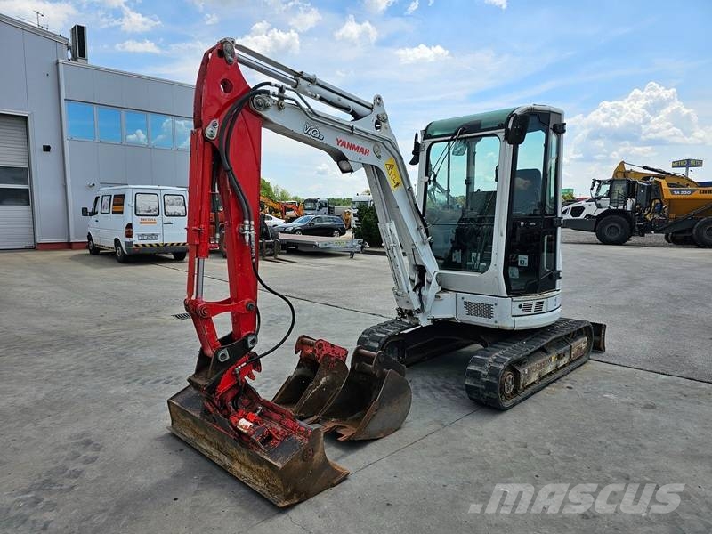 Yanmar Vio 33 Miniescavadeiras < 7t (Mini escavadeiras)