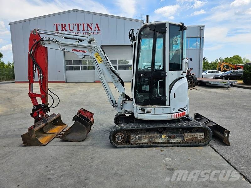Yanmar Vio 33 Miniescavadeiras < 7t (Mini escavadeiras)