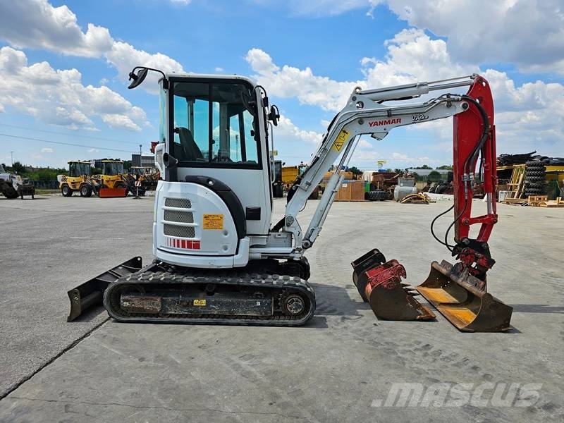 Yanmar Vio 33 Miniescavadeiras < 7t (Mini escavadeiras)