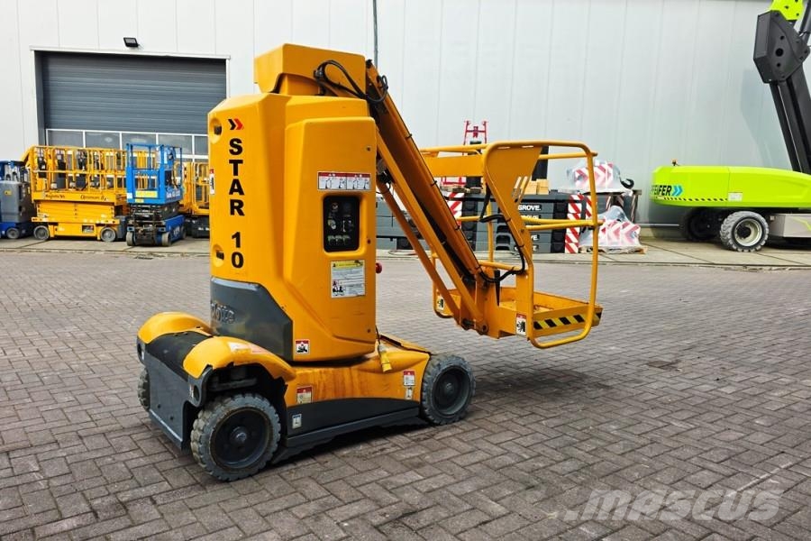 Haulotte STAR 10 Electric, 10m Working Height, 3m Reach, 20 Коленчатые подъемники