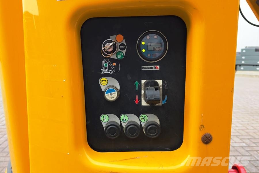 Haulotte STAR 10 Electric, 10m Working Height, 3m Reach, 20 Kuukulkijat