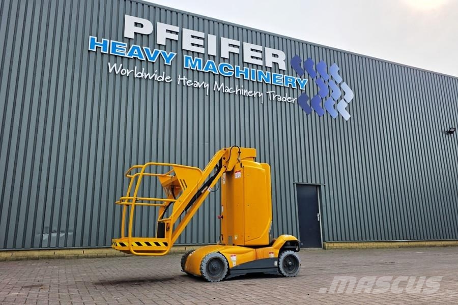 Haulotte STAR 10 Electric, 10m Working Height, 3m Reach, 20 Коленчатые подъемники