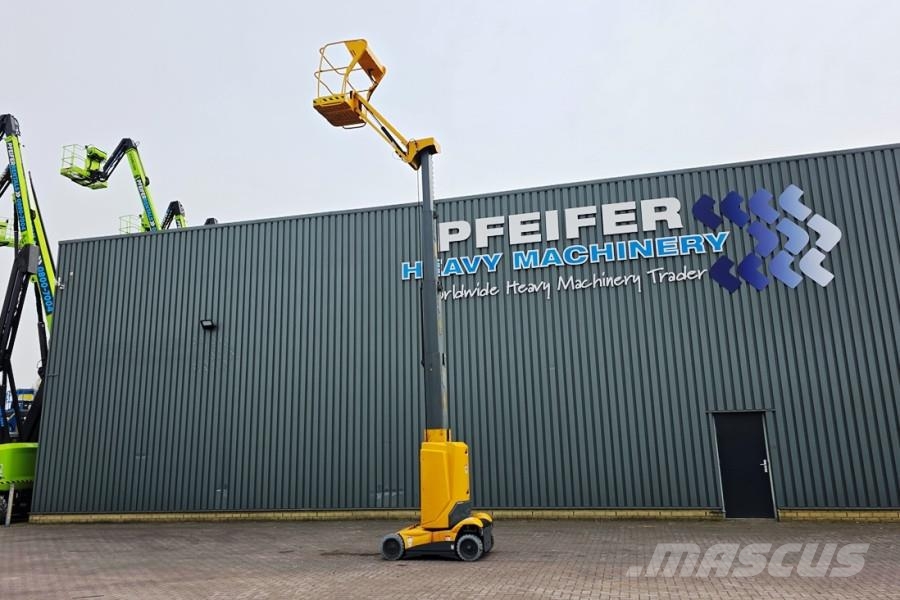 Haulotte STAR 10 Electric, 10m Working Height, 3m Reach, 20 Коленчатые подъемники