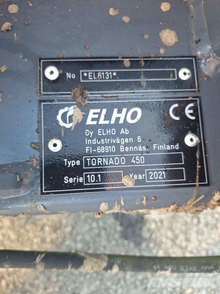 Elho Tornado 450 Ganyklų šienapjovės / rėžtuvės