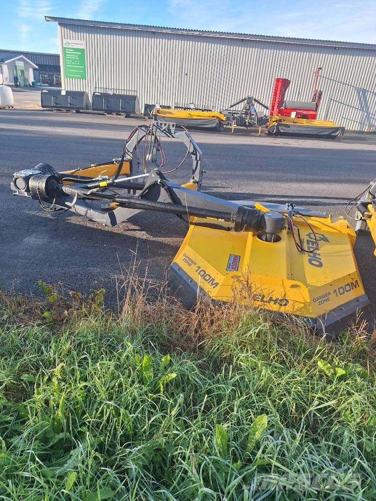 Elho Tornado 450 Ganyklų šienapjovės / rėžtuvės