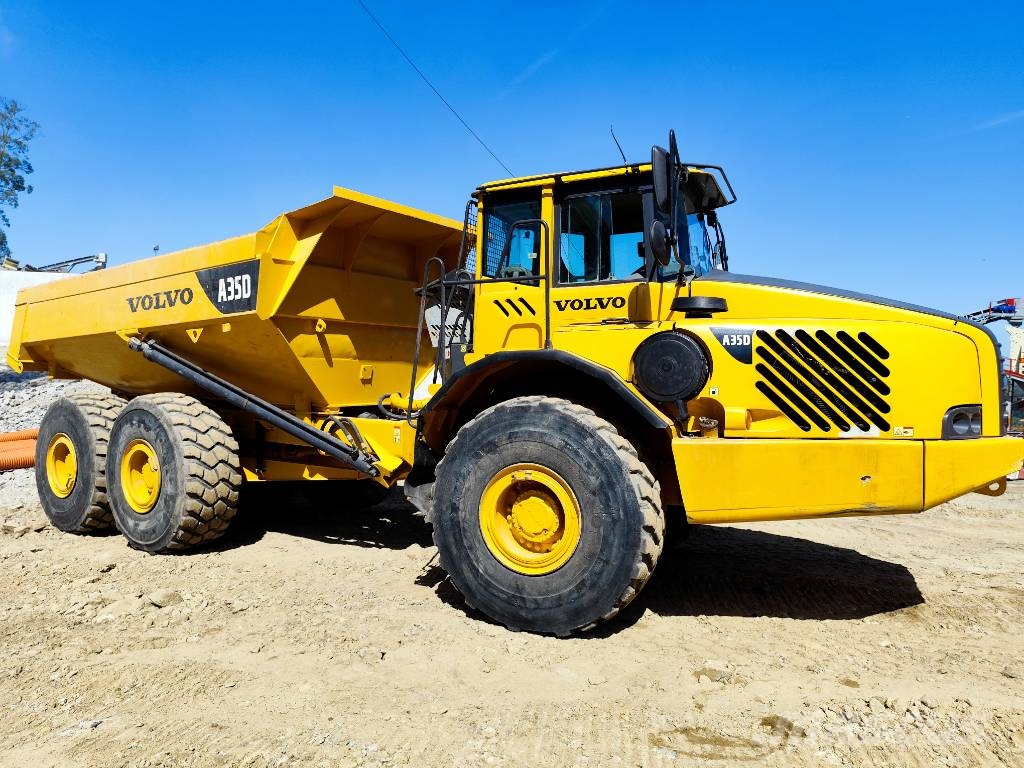 Volvo A 35 D Knik dumptrucks