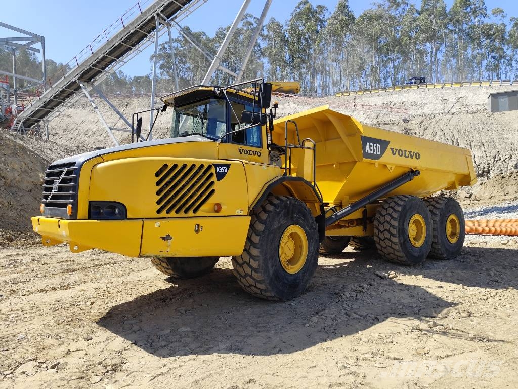 Volvo A 35 D Knik dumptrucks