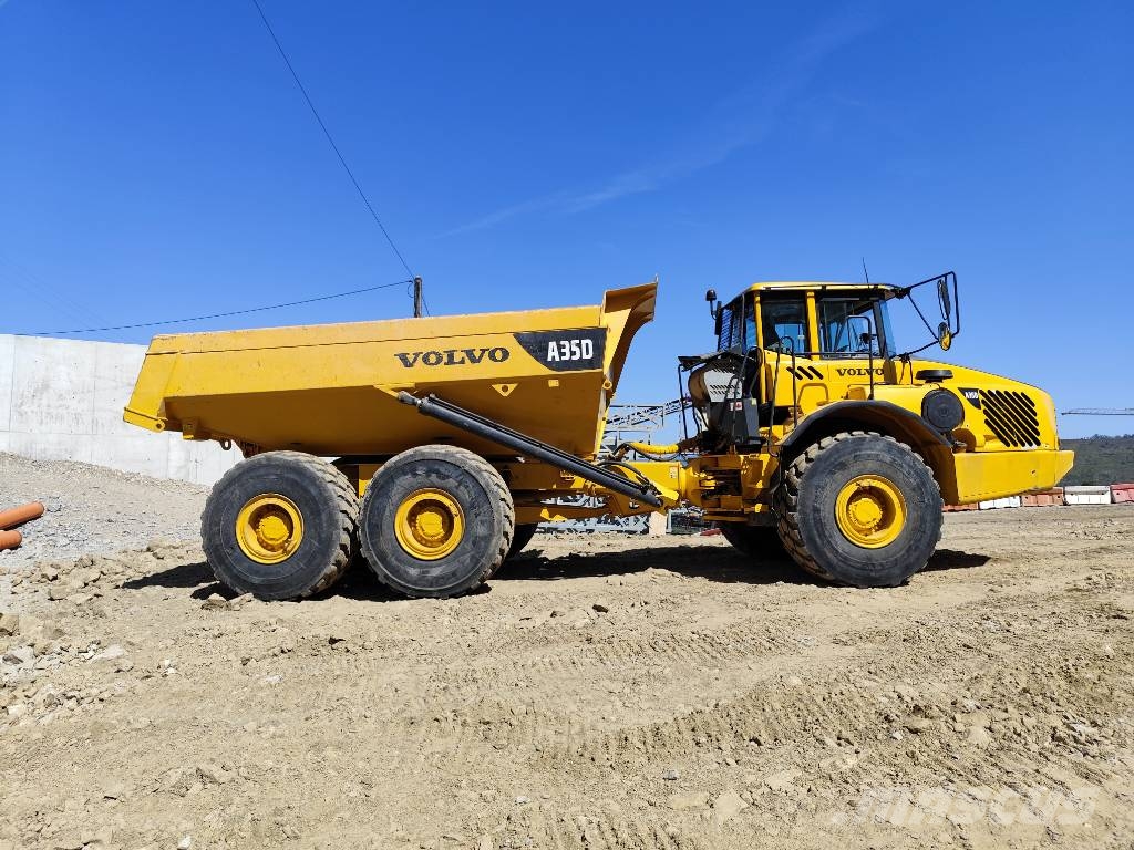 Volvo A 35 D Knik dumptrucks