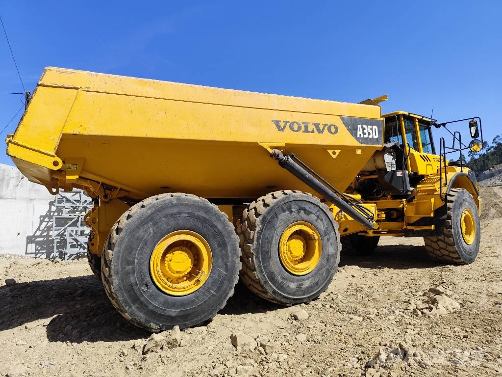 Volvo A 35 D Knik dumptrucks