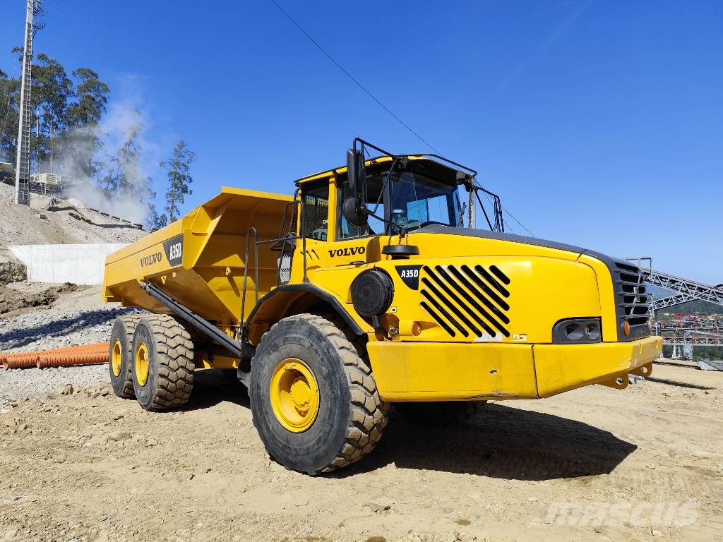 Volvo A 35 D Knik dumptrucks