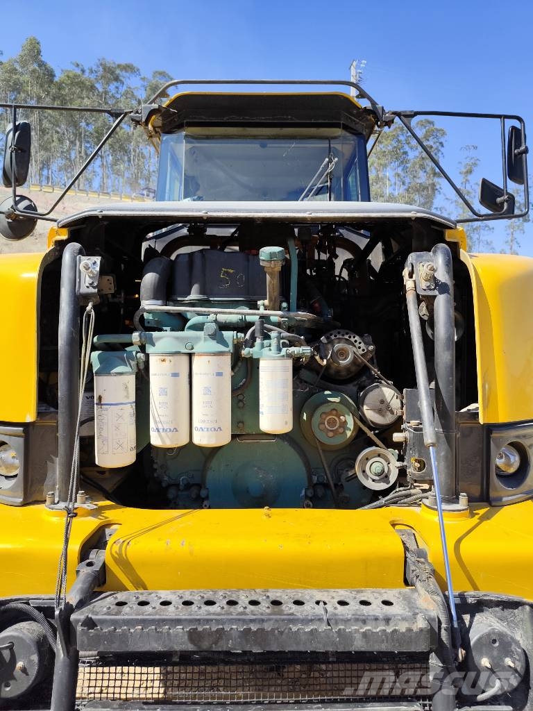 Volvo A 35 D Knik dumptrucks