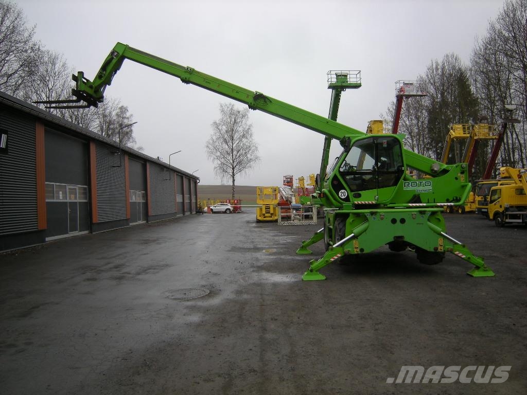 Merlo RT Roto 38.16 S Телескопические погрузчики