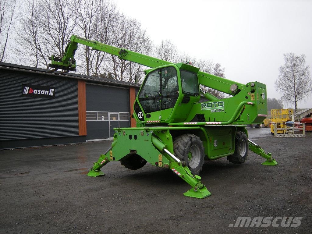 Merlo RT Roto 38.16 S Телескопические погрузчики