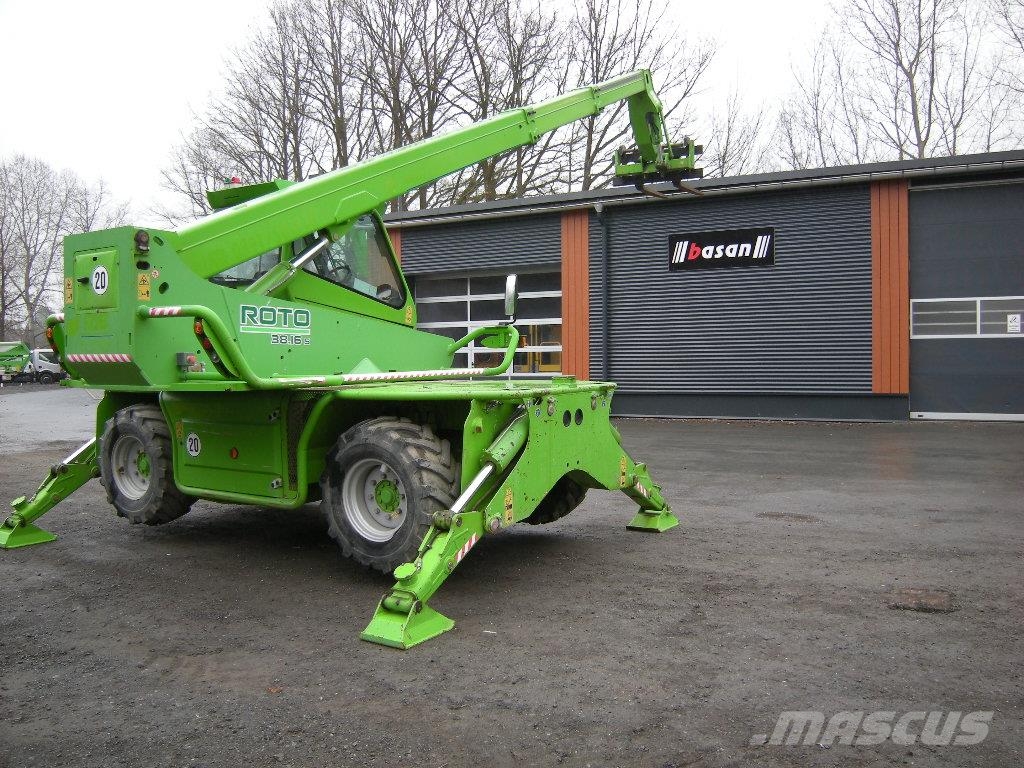 Merlo RT Roto 38.16 S Kurottajat