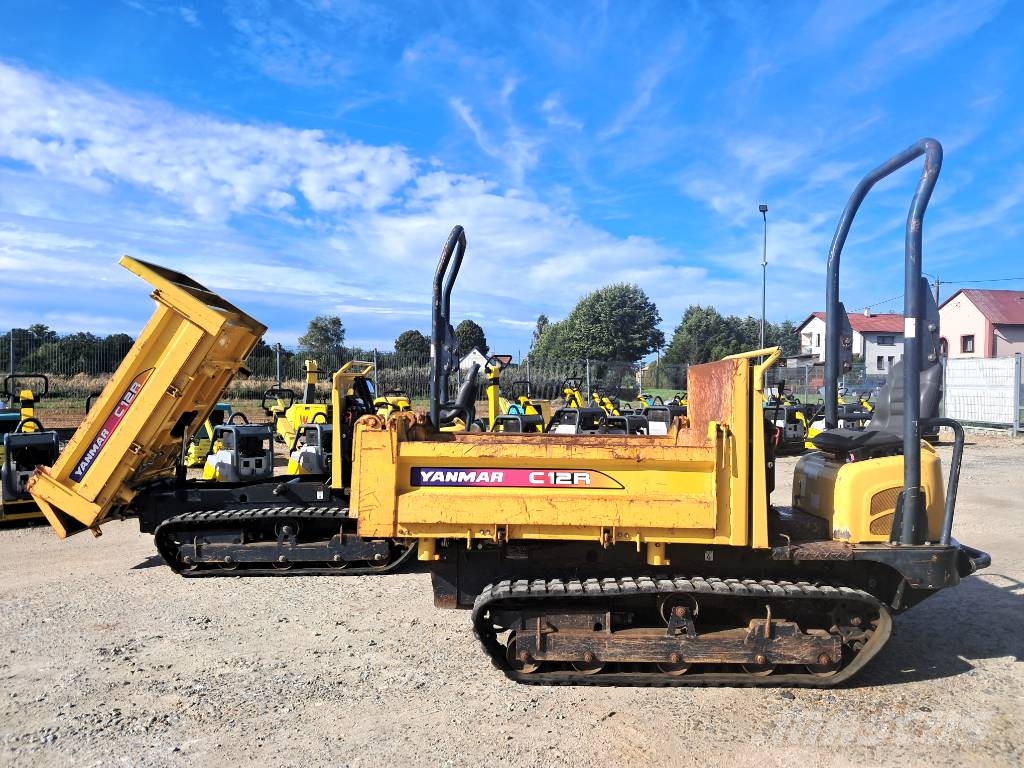 Yanmar C 12 R-B C08 C10 WACKER NEUSON DT 10 08 12 AUSA Pásové dempry