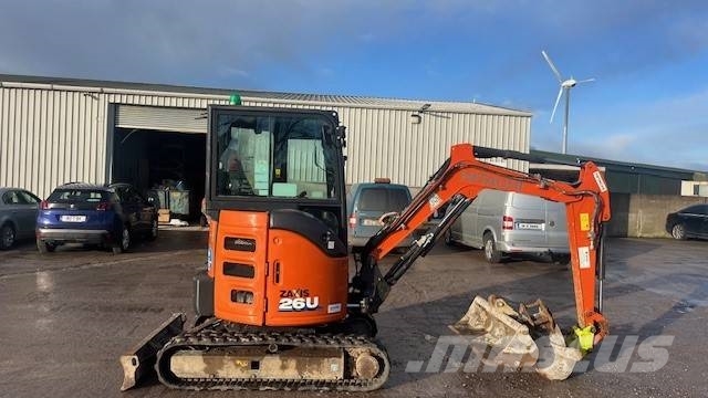 Hitachi ZX 26 Escavadeiras de esteiras