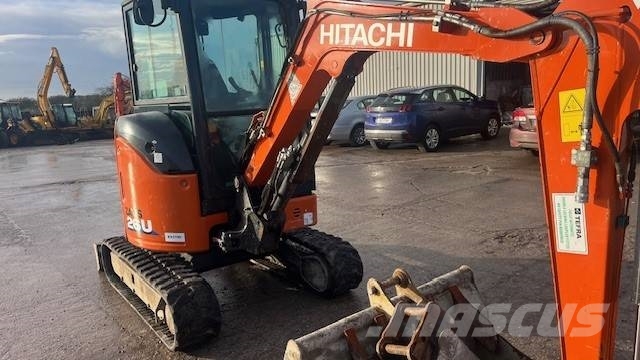 Hitachi ZX 26 Escavadeiras de esteiras