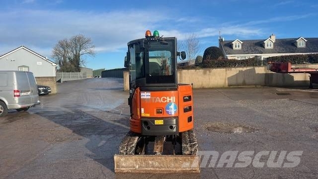 Hitachi ZX 26 Escavadeiras de esteiras