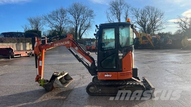 Hitachi ZX 26 Escavadeiras de esteiras