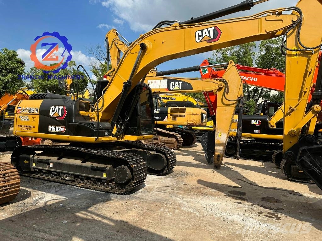 CAT 315 D2/15ton Midi ekskavatörler 7 - 12 t