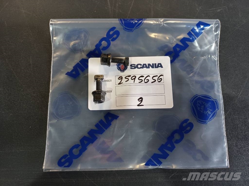 Scania SCREW 2595656 섀시 및 서스펜션