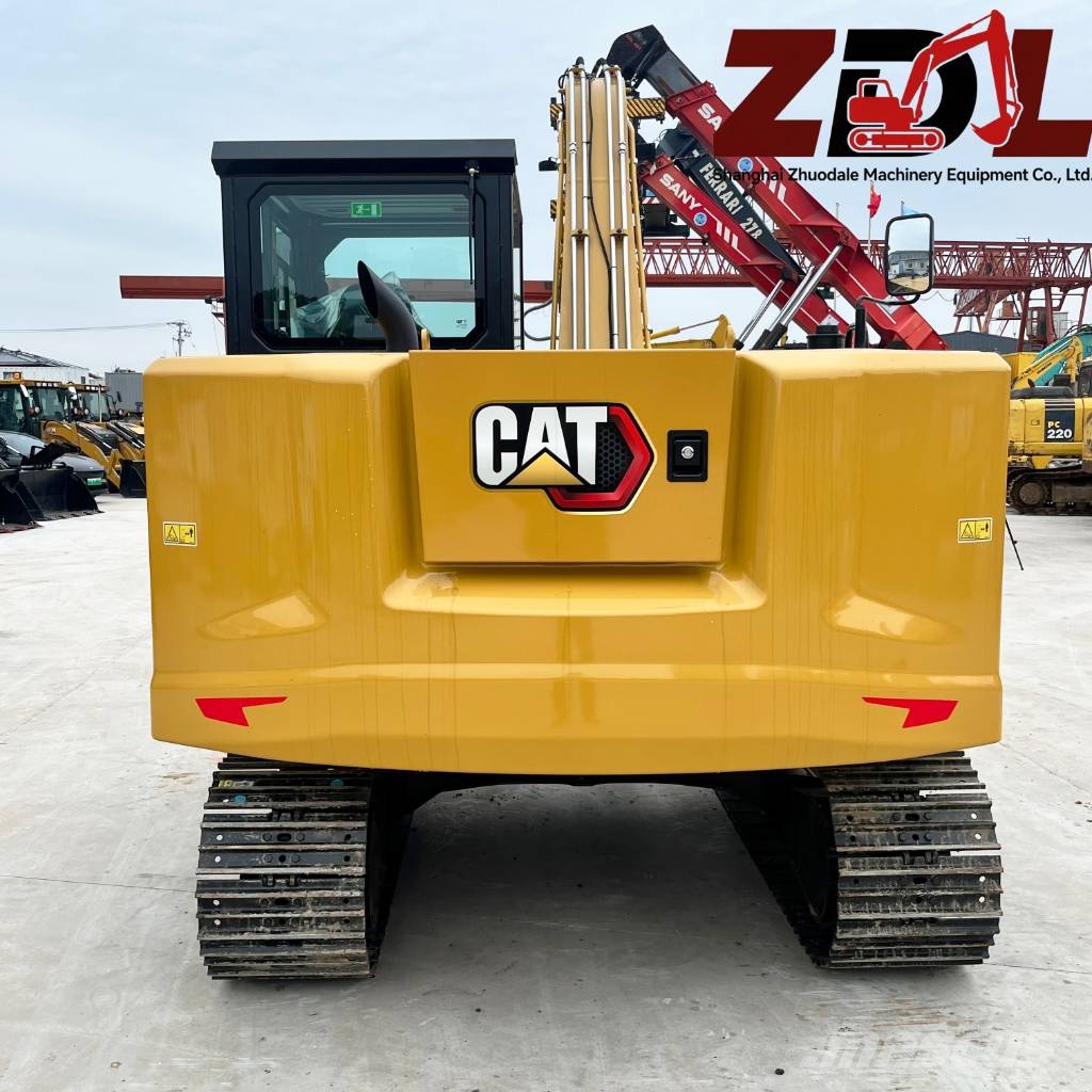 CAT 307 Paletli ekskavatörler
