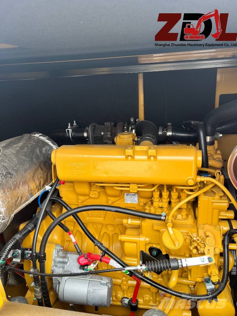 CAT 307 Paletli ekskavatörler