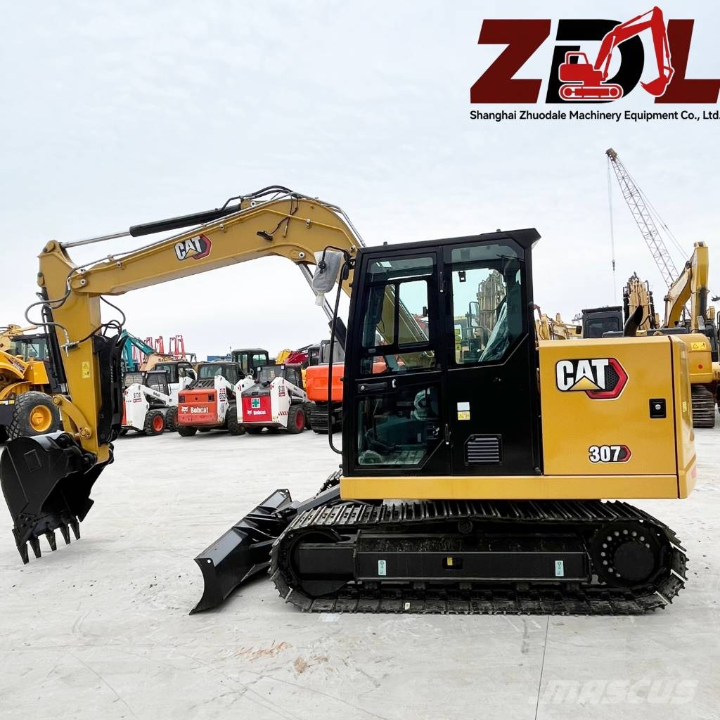 CAT 307 Paletli ekskavatörler