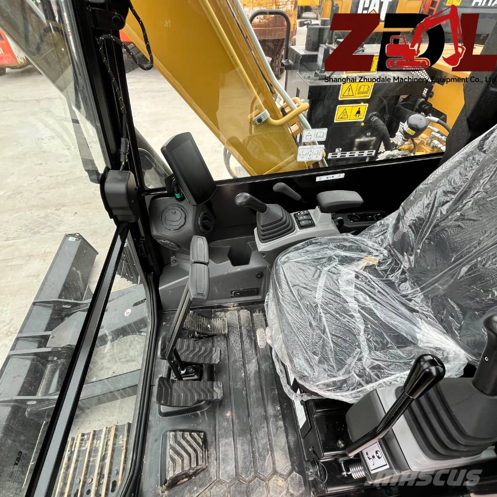 CAT 307 Paletli ekskavatörler