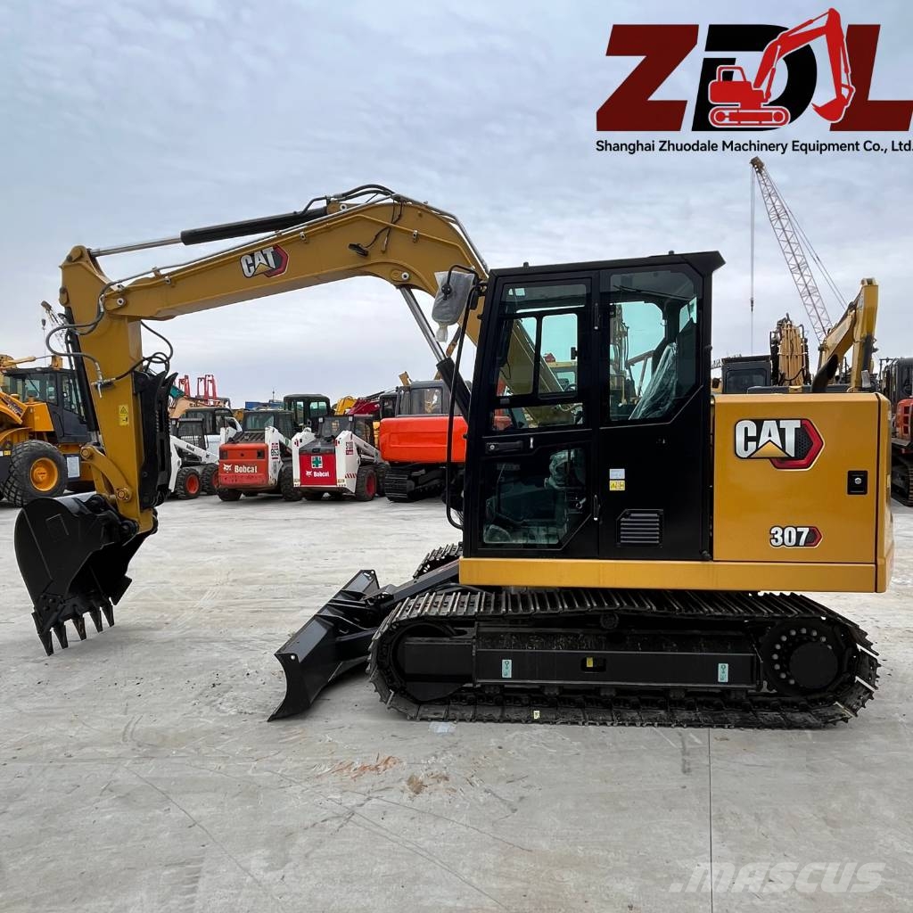 CAT 307 Paletli ekskavatörler
