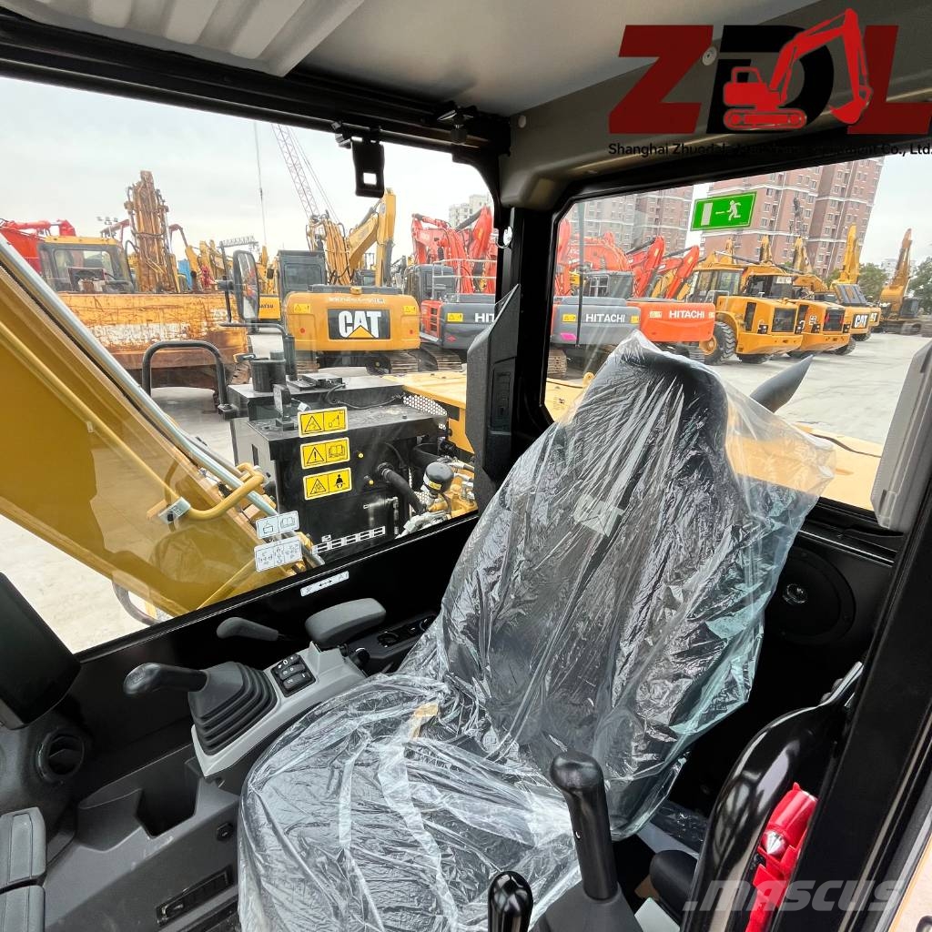 CAT 307 Paletli ekskavatörler