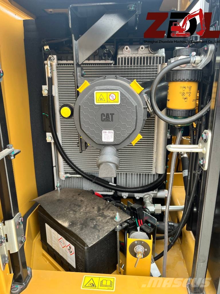 CAT 307 Paletli ekskavatörler