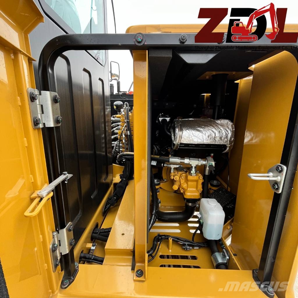 CAT 307 Paletli ekskavatörler