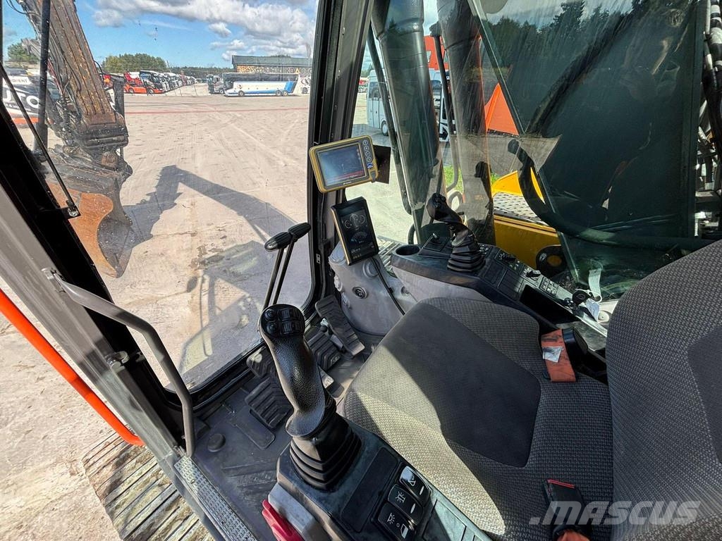 Volvo EC 220 EL 3D / TILTROTATOR / CENTRAL LUBRICATION / حفارات زحافة